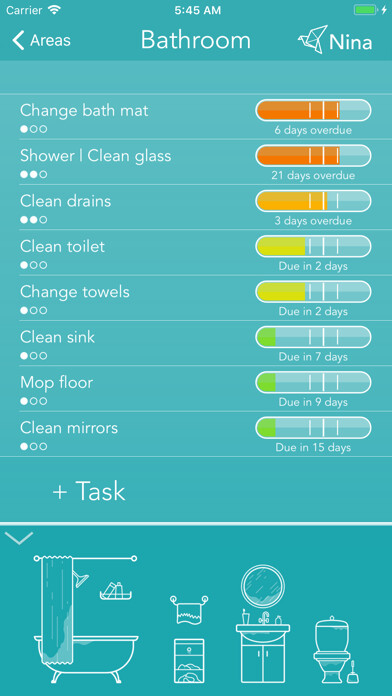 Emulate iPhone app Tody using MyAndroid