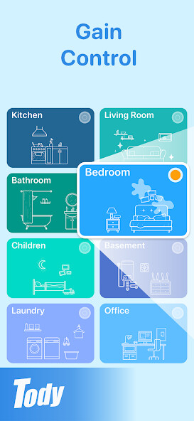 Run android online APK Tody - Smarter Cleaning from MyAndroid or emulate Tody - Smarter Cleaning using MyAndroid