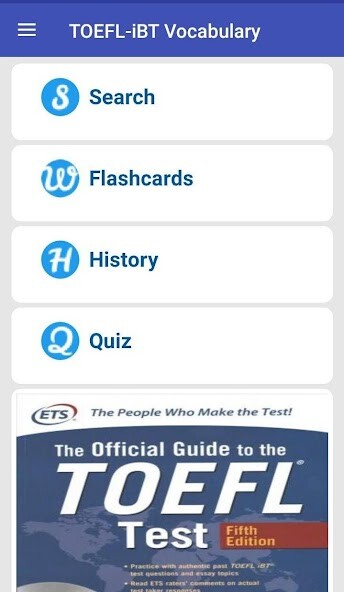 Run android online APK TOEFL-iBT Vocabulary from MyAndroid or emulate TOEFL-iBT Vocabulary using MyAndroid Run android online APK TOEFL-iBT Vocabulary from MyAndroid or emulate TOEFL-iBT Vocabulary using MyAndroid