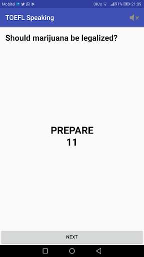 Run android online APK TOEFL Speaking from MyAndroid or emulate TOEFL Speaking using MyAndroid