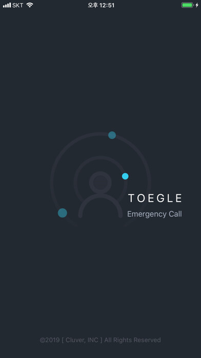 Emulate iPhone app Toegle : SOS, CCTV Protector using MyAndroid Emulate iPhone app Toegle : SOS, CCTV Protector using MyAndroid