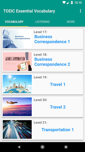 Run android online APK TOEIC Listening Vocabulary from MyAndroid or emulate TOEIC Listening Vocabulary using MyAndroid Run android online APK TOEIC Listening Vocabulary from MyAndroid or emulate TOEIC Listening Vocabulary using MyAndroid