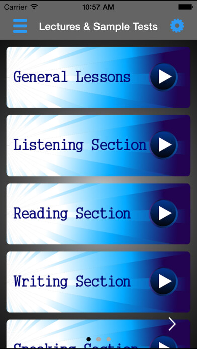 Emulate iPhone app TOEIC Preparation - Global Communication English using MyAndroid Emulate iPhone app TOEIC Preparation - Global Communication English using MyAndroid