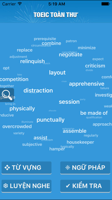Emulate iPhone app TOEIC TOÀN THƯ using MyAndroid Emulate iPhone app TOEIC TOÀN THƯ using MyAndroid