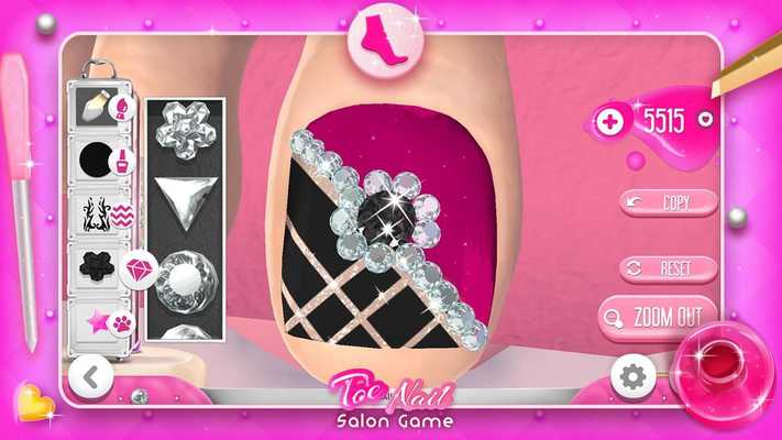 Emulate Android APK Toe Nail Salon Game