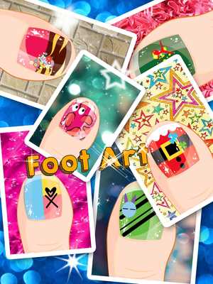 Emulate Android APK Toe-Nail Salon Makeover