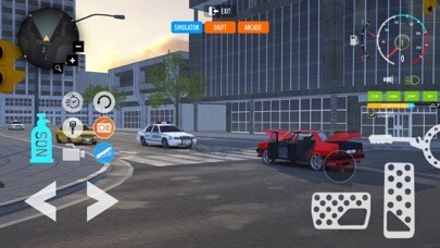 Emulate iPhone app Tofas Sahin Drift Car Driving using MyAndroid