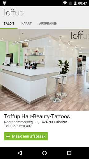 Run android online APK Toffup hair-beauty-tattoos from MyAndroid or emulate Toffup hair-beauty-tattoos using MyAndroid