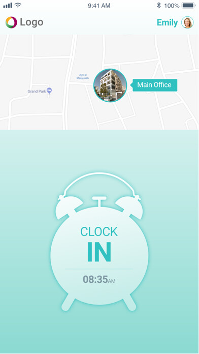 Emulate iPhone app ToffyClock using MyAndroid