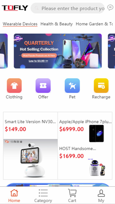 Emulate iPhone app toflyshop using MyAndroid Emulate iPhone app toflyshop using MyAndroid