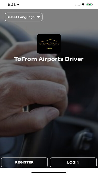 Emulate iPhone app ToFrom Airports Driver using MyAndroid Emulate iPhone app ToFrom Airports Driver using MyAndroid