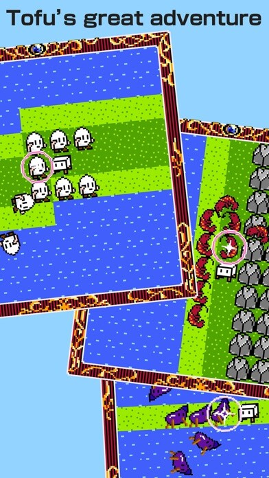 Emulate iPhone app Tofu Fantasy 2 using MyAndroid Emulate iPhone app Tofu Fantasy 2 using MyAndroid