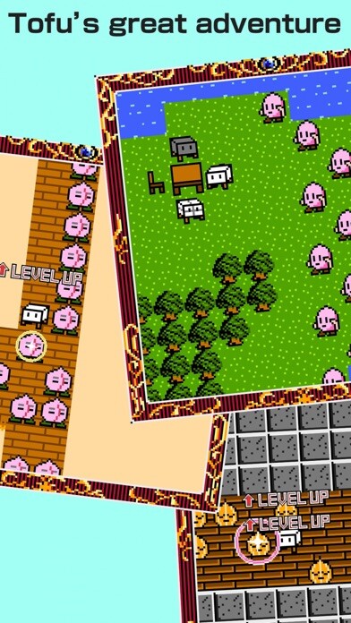 Emulate iPhone app Tofu Fantasy 3 using MyAndroid