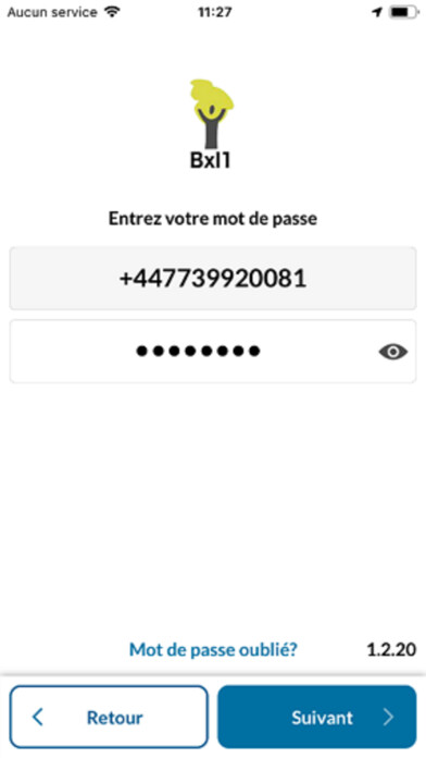 Emulate iPhone app Together APEEE Services Bxl1 using MyAndroid Emulate iPhone app Together APEEE Services Bxl1 using MyAndroid