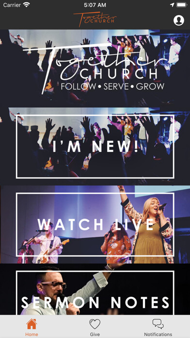 Emulate iPhone app Together Church Lakeland using MyAndroid Emulate iPhone app Together Church Lakeland using MyAndroid