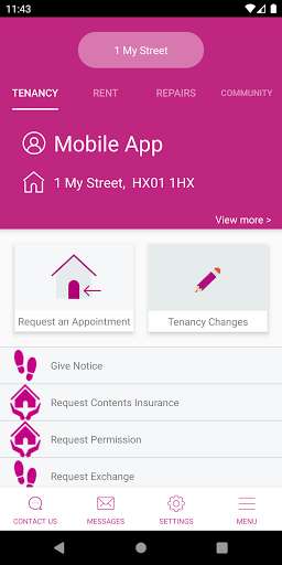 Run android online APK Together Housing Association from MyAndroid or emulate Together Housing Association using MyAndroid