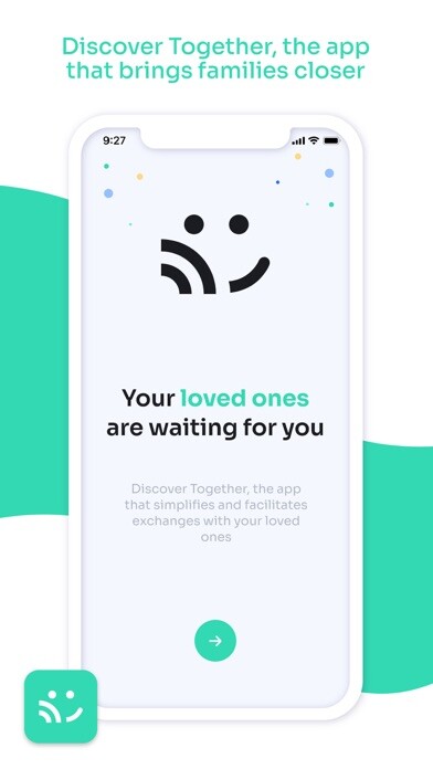 Emulate iPhone app Together - Keep in touch using MyAndroid