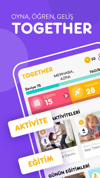 Emulate iPhone app Together: Çocuk & Ebeveynlik using MyAndroid Emulate iPhone app Together: Çocuk & Ebeveynlik using MyAndroid