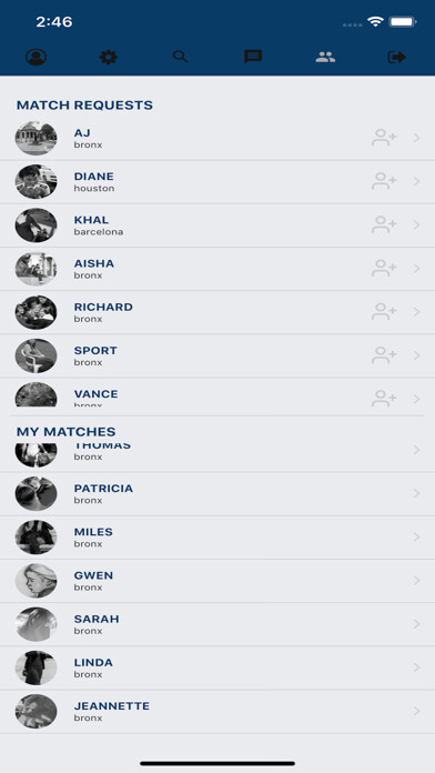 Emulate iPhone app Toggle Plus Communicator using MyAndroid Emulate iPhone app Toggle Plus Communicator using MyAndroid