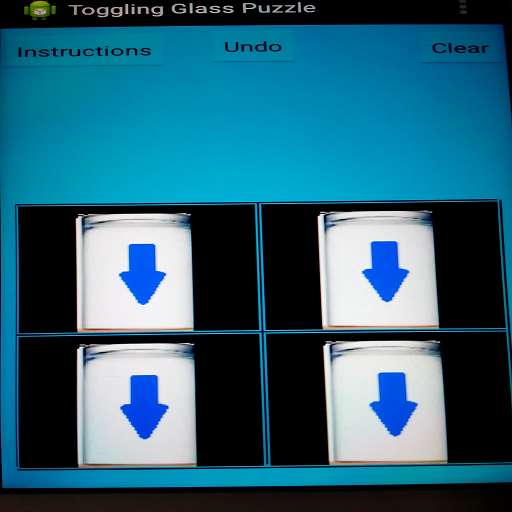 Emulate Android APK Toggling Glass Puzzle