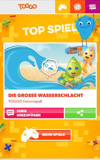 Run android online APK TOGGO Spiele from MyAndroid or emulate TOGGO Spiele using MyAndroid