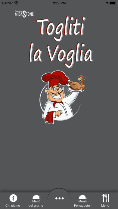 Emulate iPhone app Togliti la voglia using MyAndroid Emulate iPhone app Togliti la voglia using MyAndroid