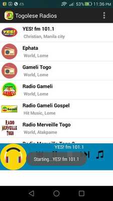 Emulate Android APK Togolese Radios Emulate Android APK Togolese Radios
