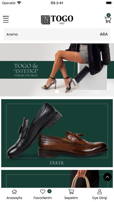 Emulate iPhone app TOGO Ma?azac?l?k using MyAndroid Emulate iPhone app TOGO Ma?azac?l?k using MyAndroid
