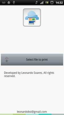 Emulate Android APK To Google Cloud Print