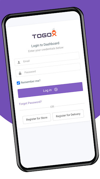 Run android online APK ToGoX  - Restaurant Partner from MyAndroid or emulate ToGoX  - Restaurant Partner using MyAndroid