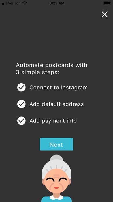 Emulate iPhone app ToGrandma using MyAndroid