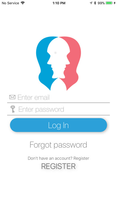 Emulate iPhone app TOHUMAN APP, Health & Wellness using MyAndroid