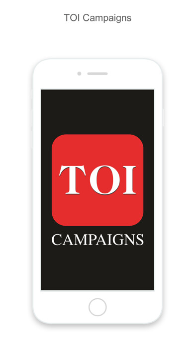 Emulate iPhone app TOI Campaigns using MyAndroid