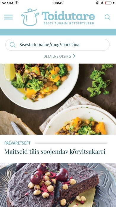 Run android online APK Toidutare from MyAndroid or emulate Toidutare using MyAndroid