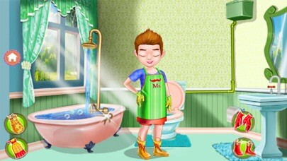 Emulate iPhone app Toilet Desinfection using MyAndroid Emulate iPhone app Toilet Desinfection using MyAndroid