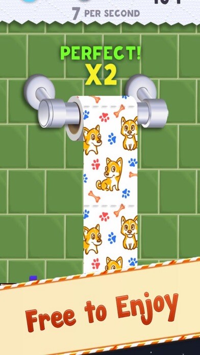 Emulate iPhone app Toilet Game - Mini Paper Race using MyAndroid Emulate iPhone app Toilet Game - Mini Paper Race using MyAndroid