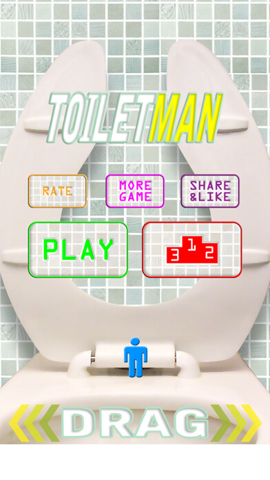 Emulate iPhone app Toilet Man using MyAndroid Emulate iPhone app Toilet Man using MyAndroid