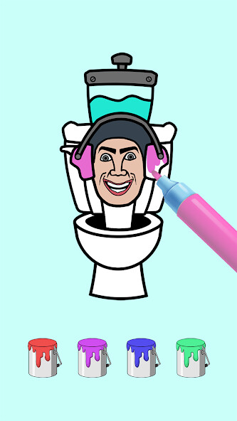 Run android online APK Toilet Paint: Monster Color from MyAndroid or emulate Toilet Paint: Monster Color using MyAndroid Run android online APK Toilet Paint: Monster Color from MyAndroid or emulate Toilet Paint: Monster Color using MyAndroid