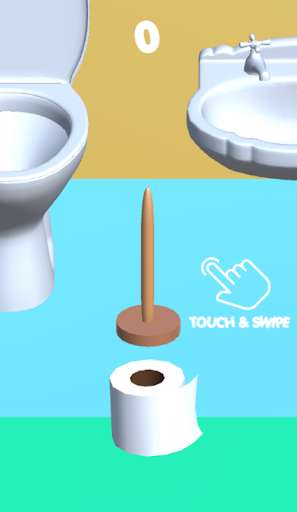 Run android online APK Toilet Paper Challenge from MyAndroid or emulate Toilet Paper Challenge using MyAndroid