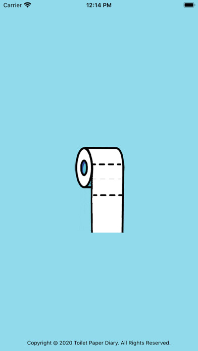 Emulate iPhone app Toilet Paper Diary using MyAndroid Emulate iPhone app Toilet Paper Diary using MyAndroid