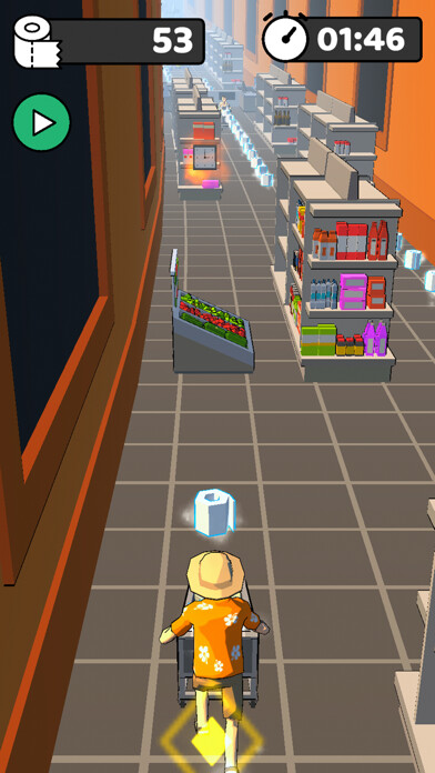 Emulate iPhone app ToiletPaper: Rush using MyAndroid Emulate iPhone app ToiletPaper: Rush using MyAndroid
