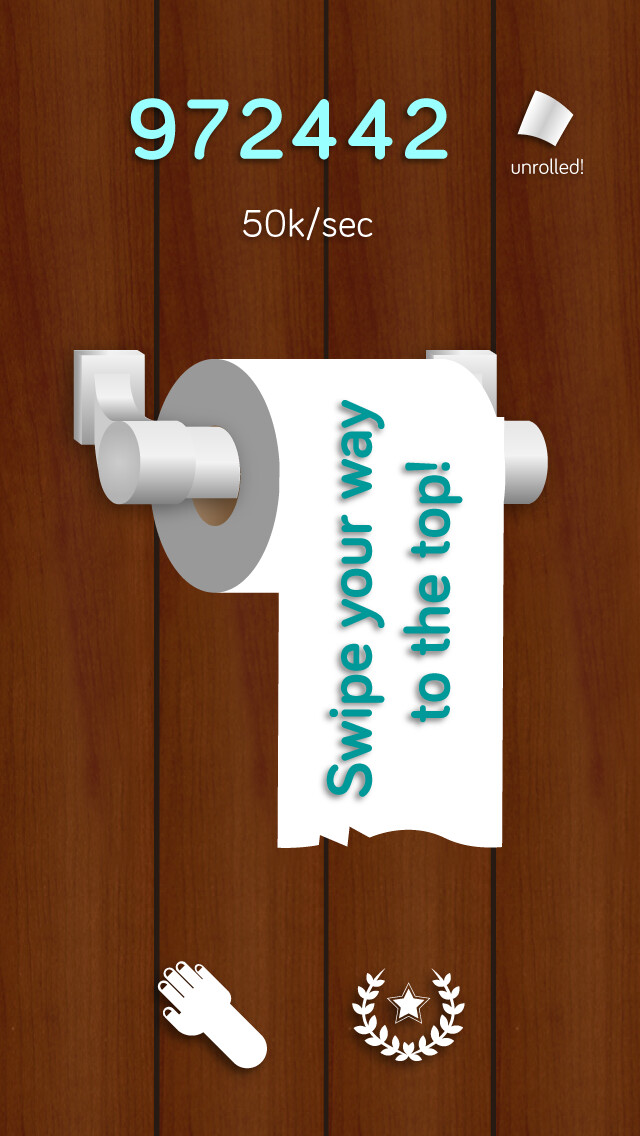 Emulate iPhone app Toilet Paper Tycoon: Make It Rain In The Bathroom Game using MyAndroid Emulate iPhone app Toilet Paper Tycoon: Make It Rain In The Bathroom Game using MyAndroid