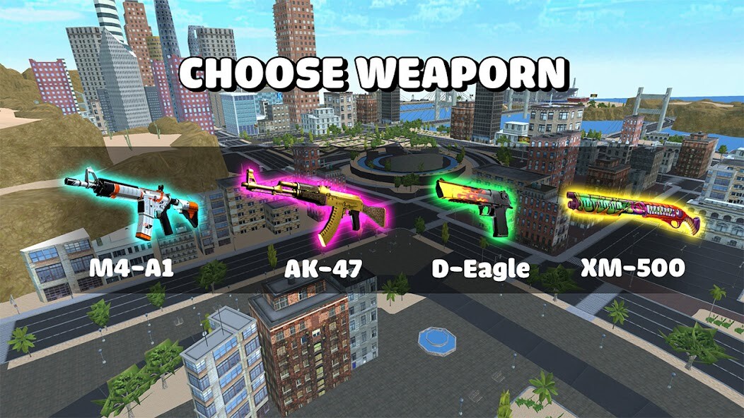 Run android online APK Toilet Shooter: FPS Survivor from MyAndroid or emulate Toilet Shooter: FPS Survivor using MyAndroid