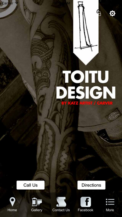 Emulate iPhone app Toitu Design using MyAndroid Emulate iPhone app Toitu Design using MyAndroid