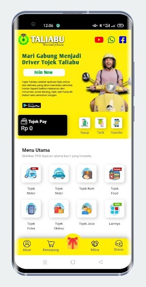 Run android online APK TOJEK from MyAndroid or emulate TOJEK using MyAndroid Run android online APK TOJEK from MyAndroid or emulate TOJEK using MyAndroid