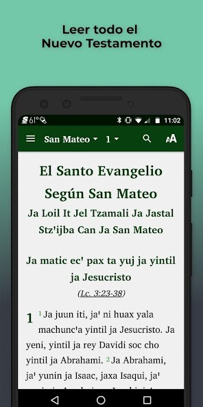 Run android online APK Tojolabal Bible from MyAndroid or emulate Tojolabal Bible using MyAndroid