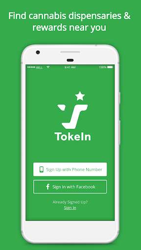 Run android online APK TokeIn - Get Cannabis Rewards from MyAndroid or emulate TokeIn - Get Cannabis Rewards using MyAndroid