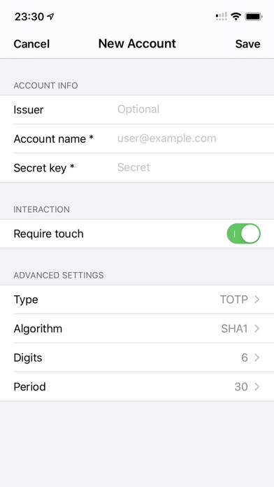 Emulate iPhone app Token2 Companion using MyAndroid Emulate iPhone app Token2 Companion using MyAndroid