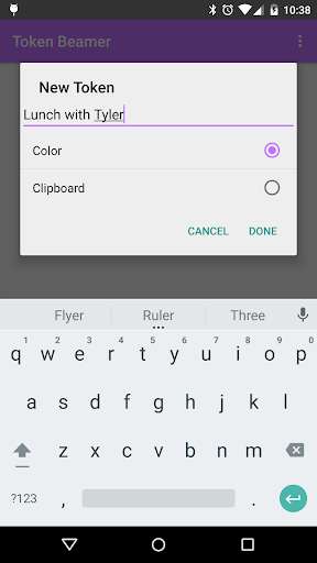 Run android online APK Token Beamer from MyAndroid or emulate Token Beamer using MyAndroid