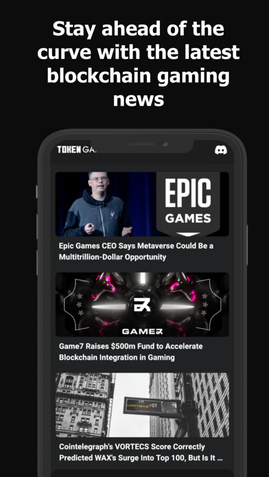 Emulate iPhone app Token Gamer - NFT Gaming News using MyAndroid Emulate iPhone app Token Gamer - NFT Gaming News using MyAndroid